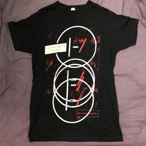 THREE TWENTY ONE PILOT SHIRTS (ROCKBAND)
